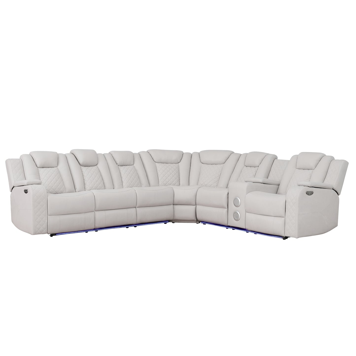 Radiant Sectional Recliner