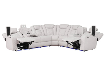 Radiant Sectional Recliner