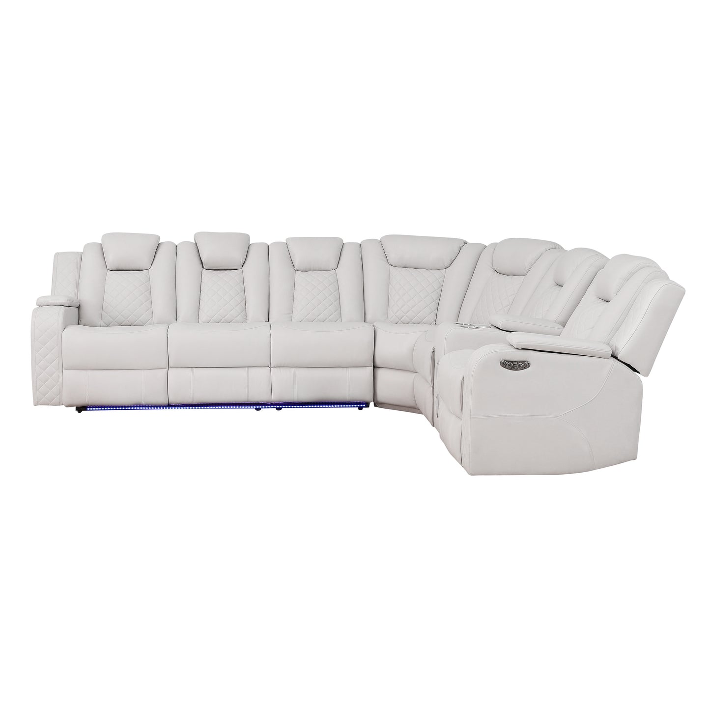 Radiant Sectional Recliner
