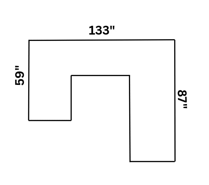 Westwood Sectional | Cream