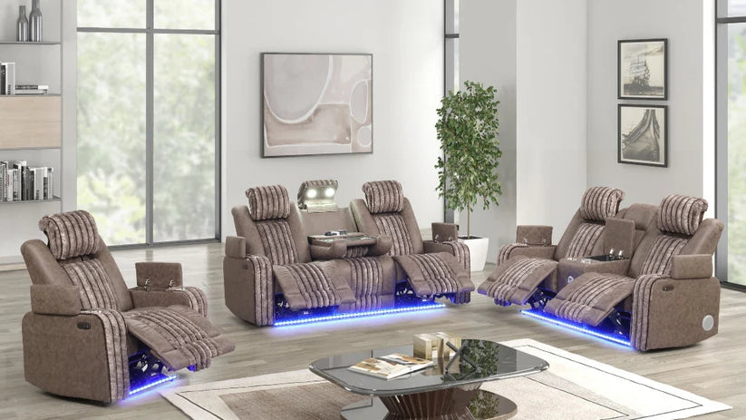 S4225 Lita  Pwr Recliners
