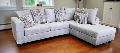 Kora Smoke 2-Piece Sectional