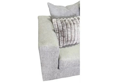 Kora Smoke 2-Piece Sectional