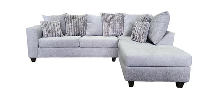Kora Smoke 2-Piece Sectional