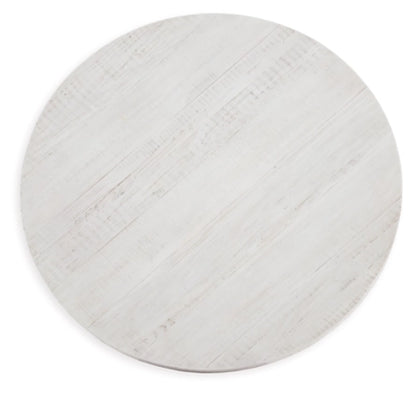 Jallison Round Cocktail Table