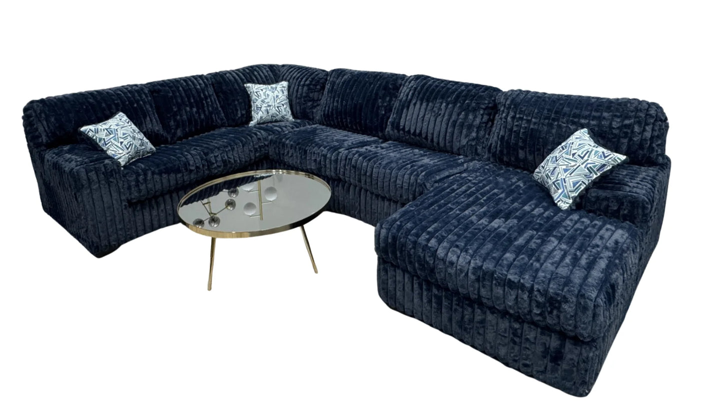 Austin Blue sectional
