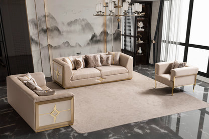 Vega Collection Sofa Set