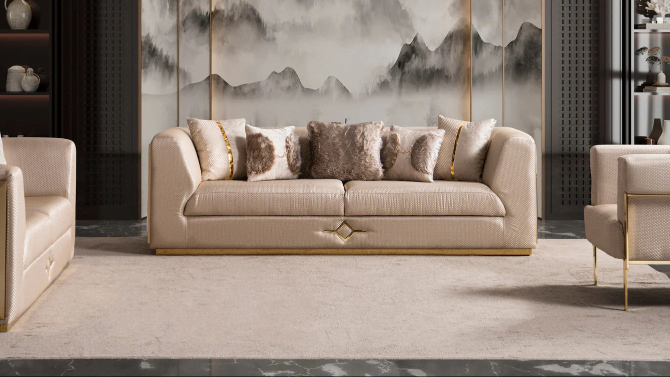 Vega Collection Sofa Set