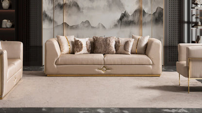 Vega Collection Sofa Set