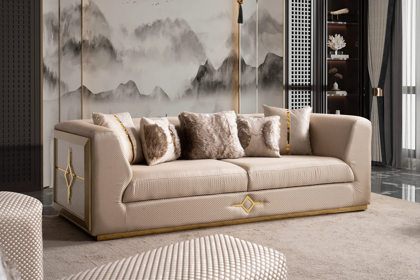 Vega Collection Sofa Set