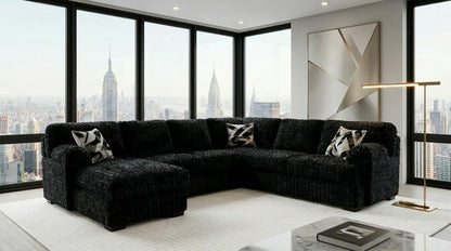 Westwood Sectional | Black