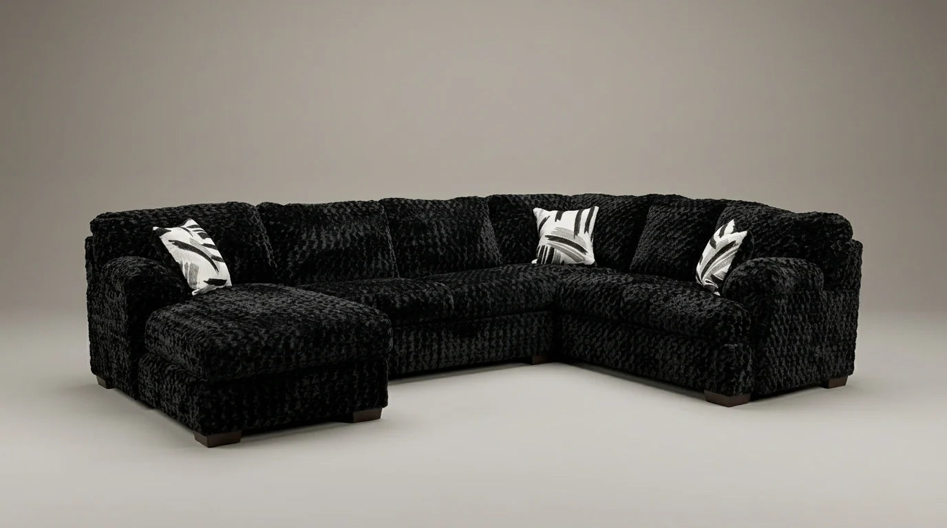 Westwood Sectional | Black