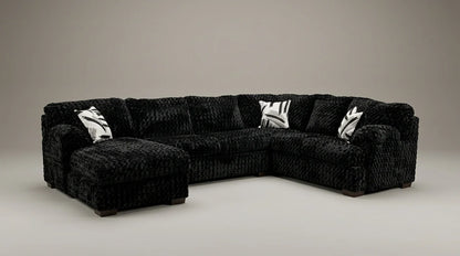 Westwood Sectional | Black