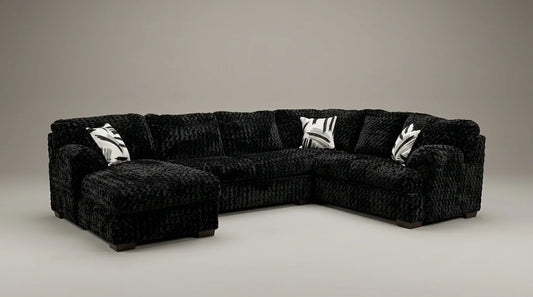 Westwood Sectional | Black