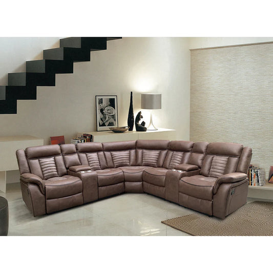 Samuel Sectional Recliner