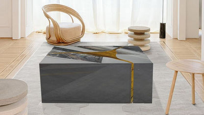 A513 Coffee Table (SMOKE GLASS)