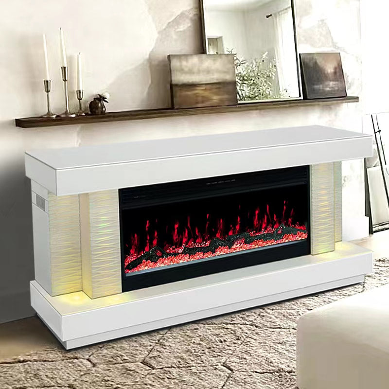 MUEBLE DE TV A91 CON CHIMENEA