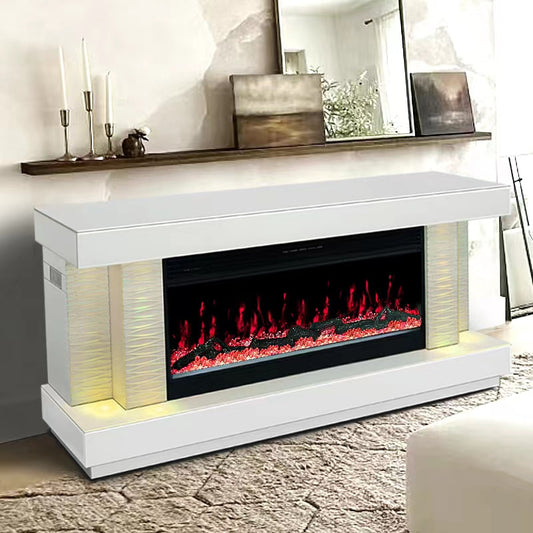 MUEBLE DE TV A91 CON CHIMENEA