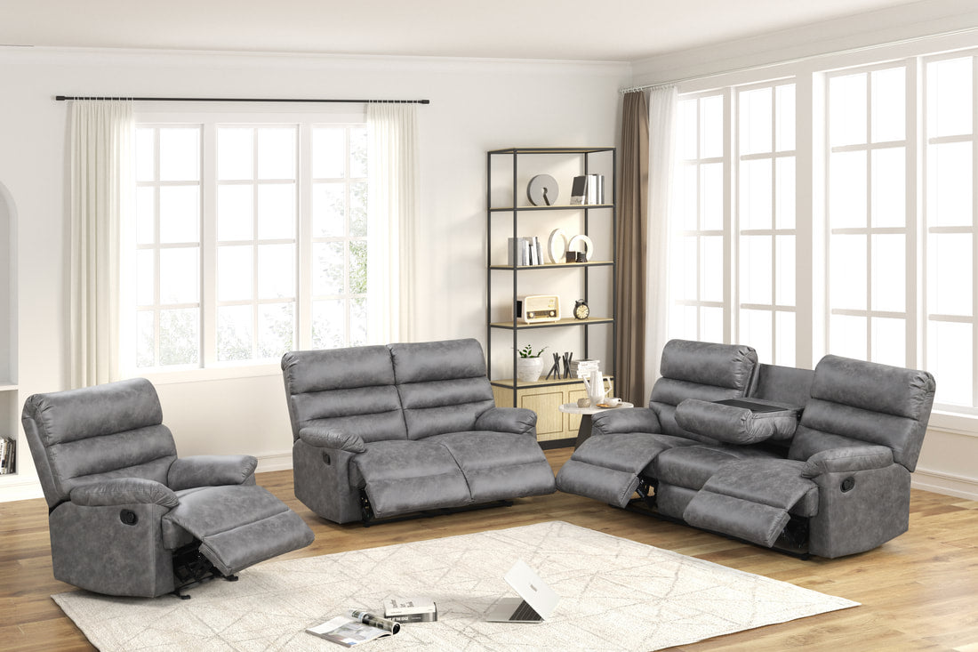Albert- 3PC Reclining Set