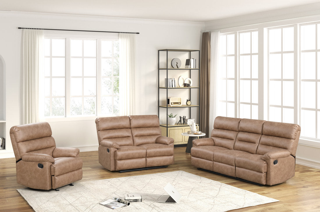 Albert- 3PC Reclining Set