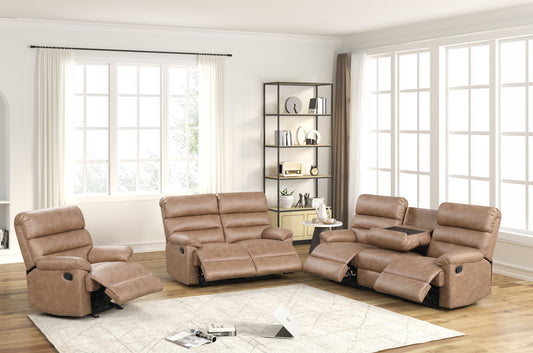 Albert- 3PC Reclining Set
