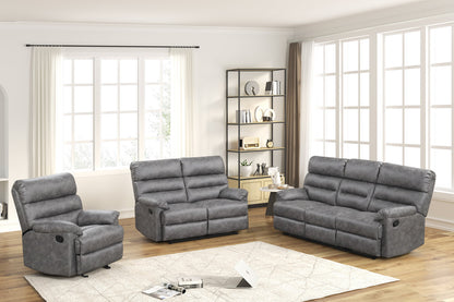 Albert- 3PC Reclining Set