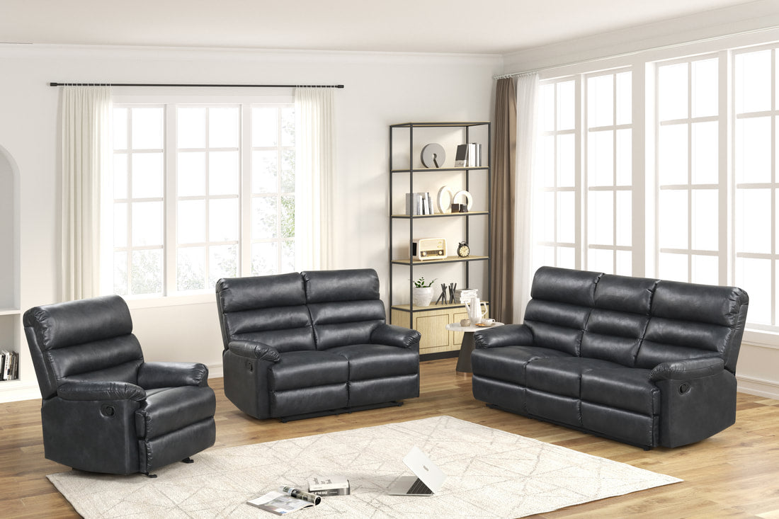 Albert- 3PC Reclining Set