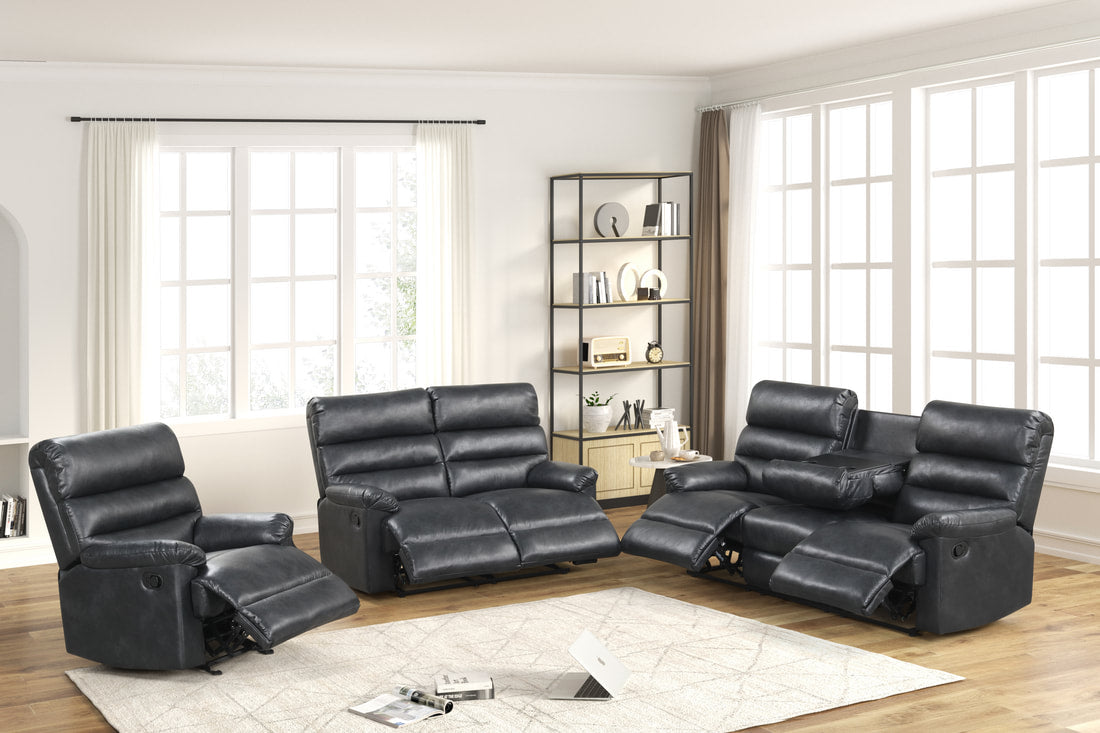 Albert- 3PC Reclining Set