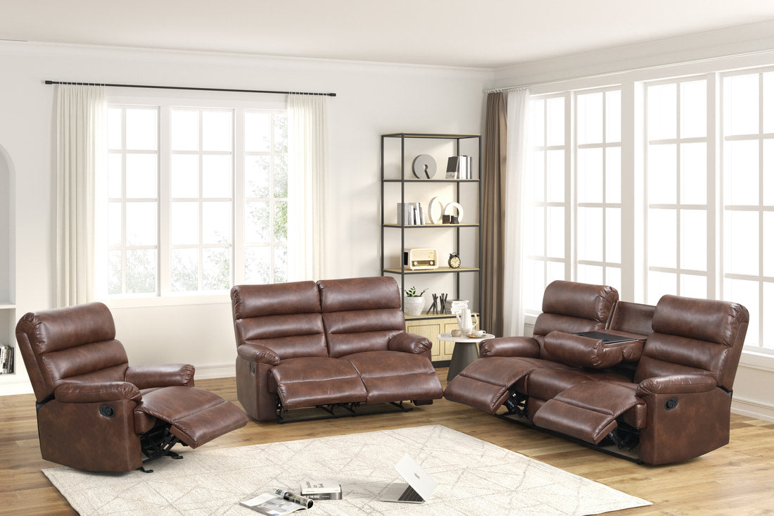 Albert- 3PC Reclining Set
