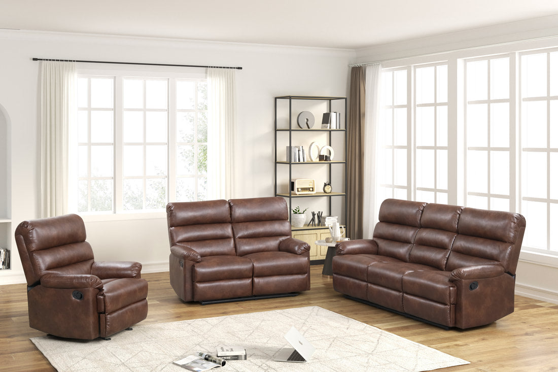 Albert- 3PC Reclining Set