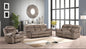 Andres Brown - 3pc Reclining Living Room Set