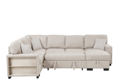 Atlantic  Sectional With Pull-Out Bed