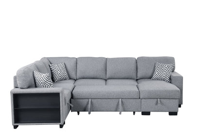 Atlantic  Sectional With Pull-Out Bed