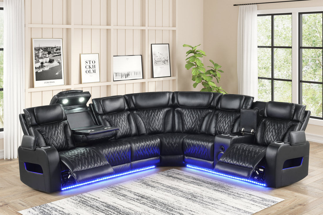 Barcelona  Power Reclining Sectional