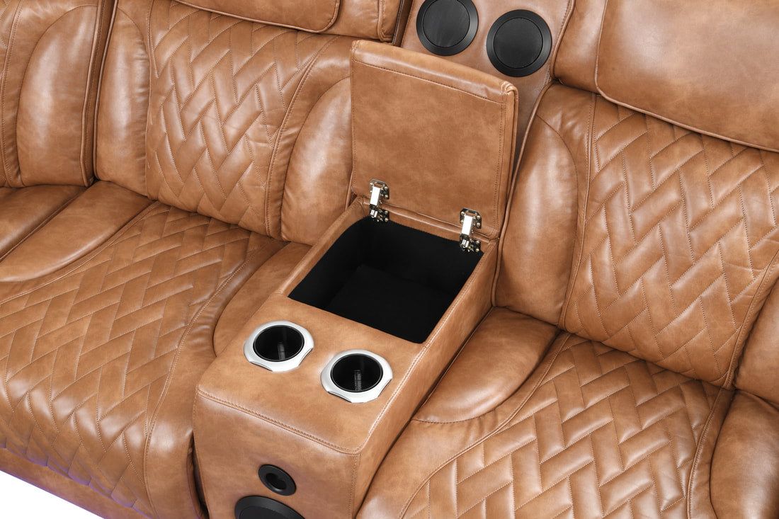 Barcelona  Power Reclining Sectional