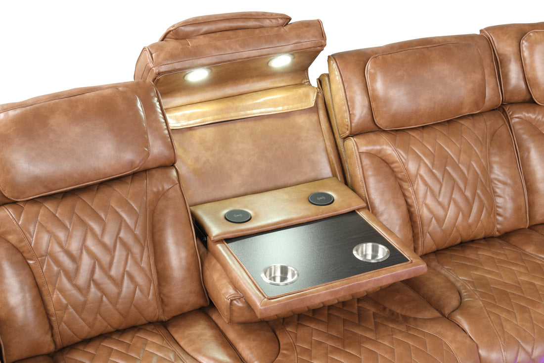 Barcelona  Power Reclining Sectional