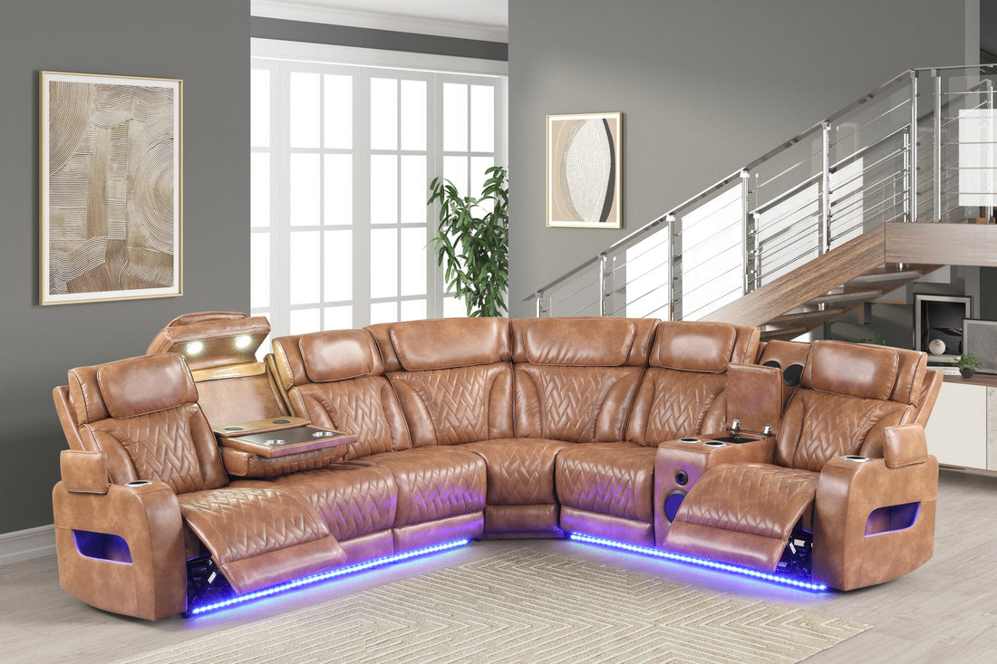 Barcelona  Power Reclining Sectional