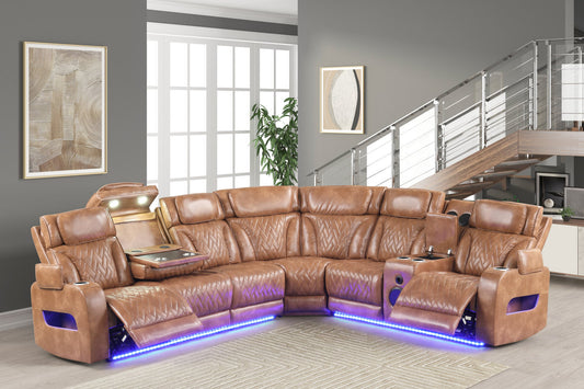Barcelona  Power Reclining Sectional