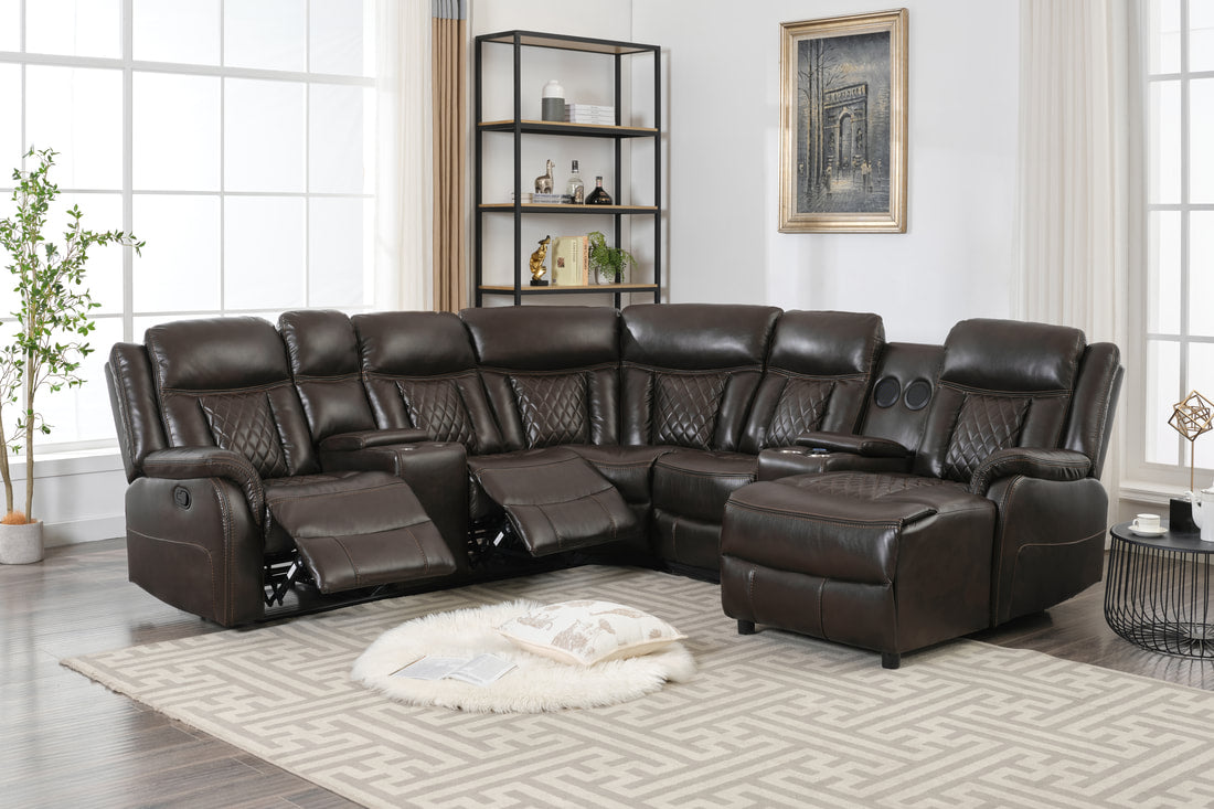 Champion  Reclining Sectional