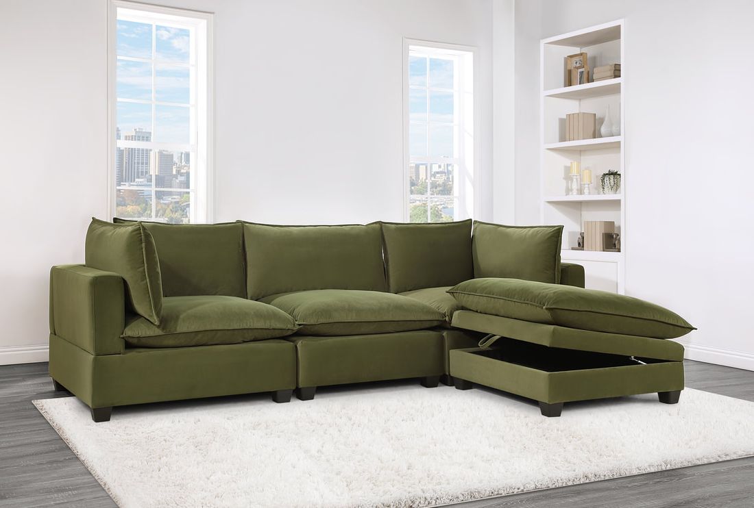 SKY Velvet Modular Sectional