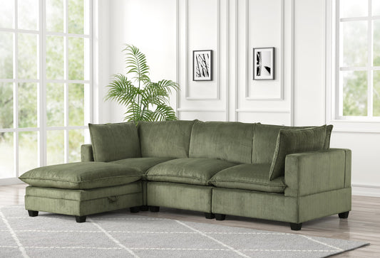 Destiny Cloud Modular Sectional