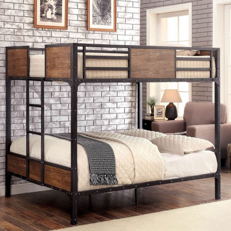 CLAPTON FULL/FULL BUNK BED