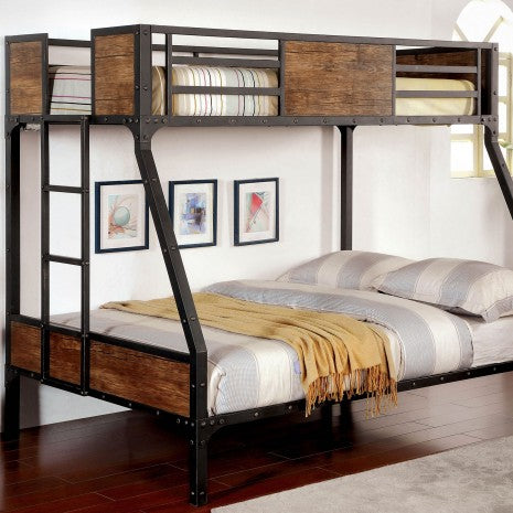 CLAPTON TWIN/FULL BUNK BED