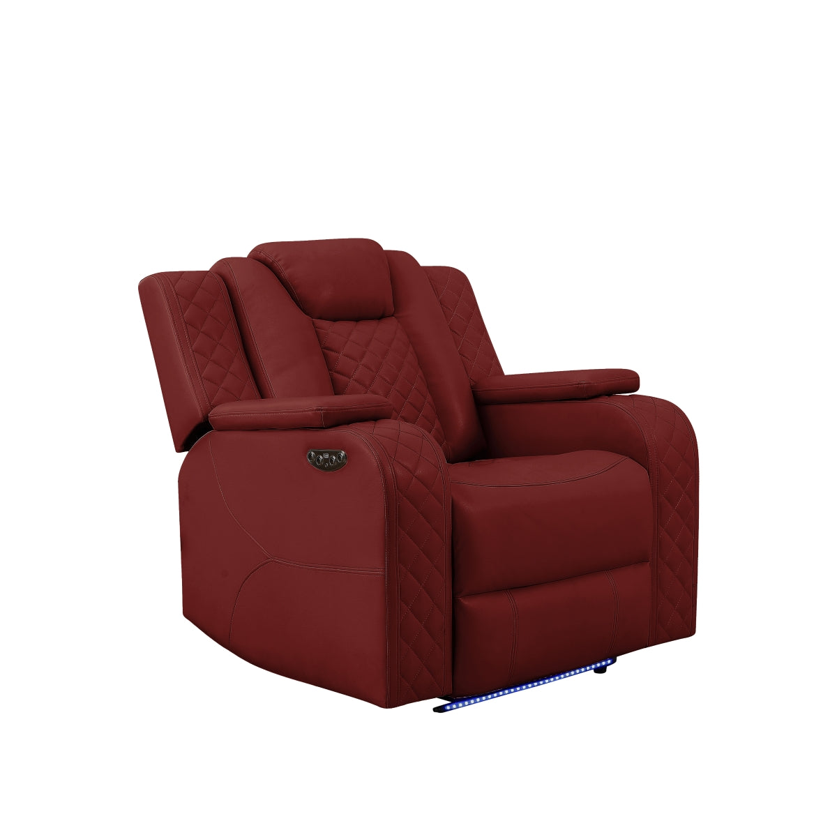 Radiant Sofa and Love Recliner Pwr Collection