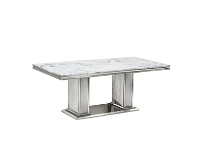 D6062 - Juego de mesa de comedor + 6 sillas