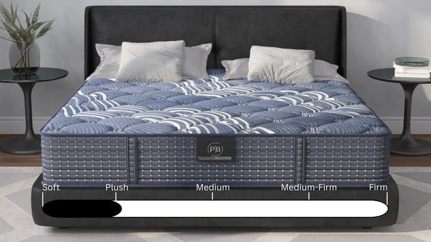 Deep Blue 11" Hybrid Mattress