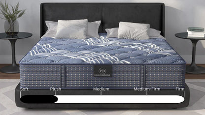 Deep Blue 11" Hybrid Mattress