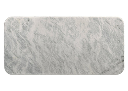 Diva 7-Piece Genuine Marble Dining Set