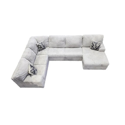 Austin 3-Piece Sectional – Light Grey