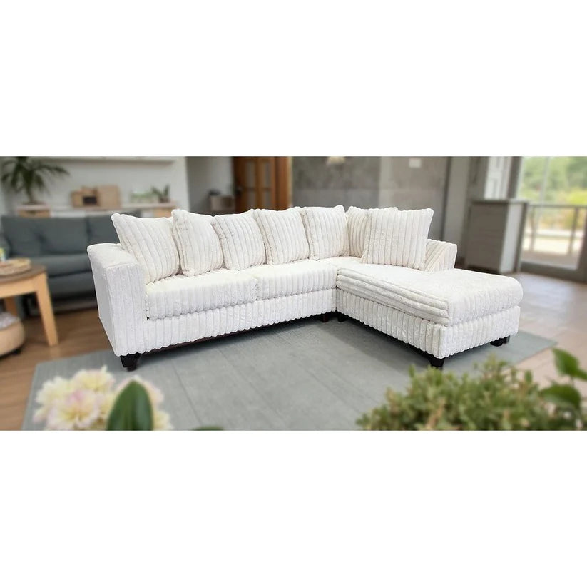 Berlin Sectional Ivory